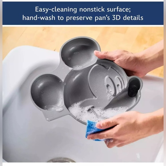 🚫SOLD🚫 Farberware Disney Mickey Mouse Cake Pan - Picture 3 of 9